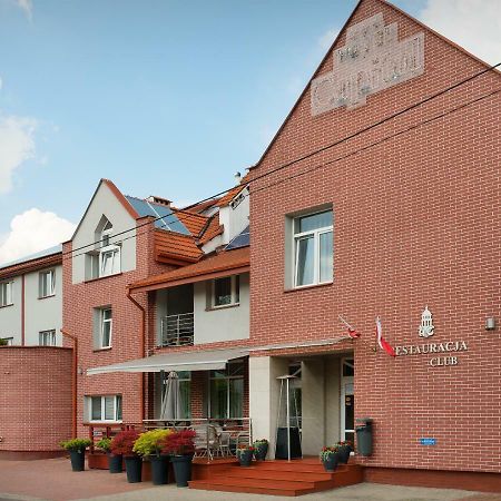 Hotel Capitol Biala Podlaska Exterior photo