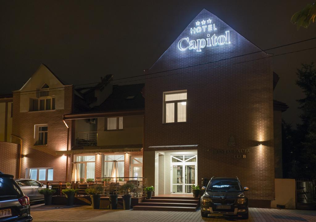 Hotel Capitol Biala Podlaska Exterior photo