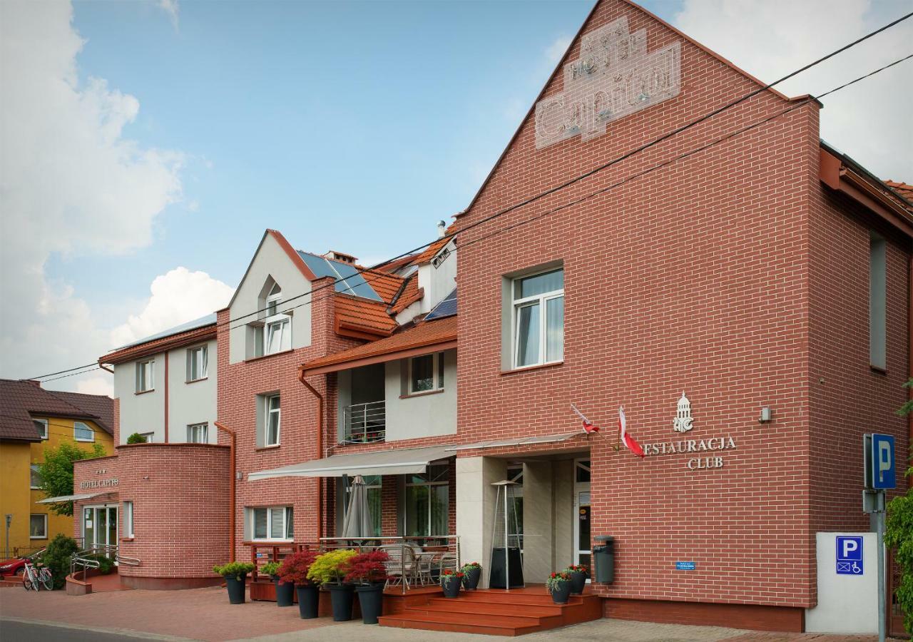 Hotel Capitol Biala Podlaska Exterior photo