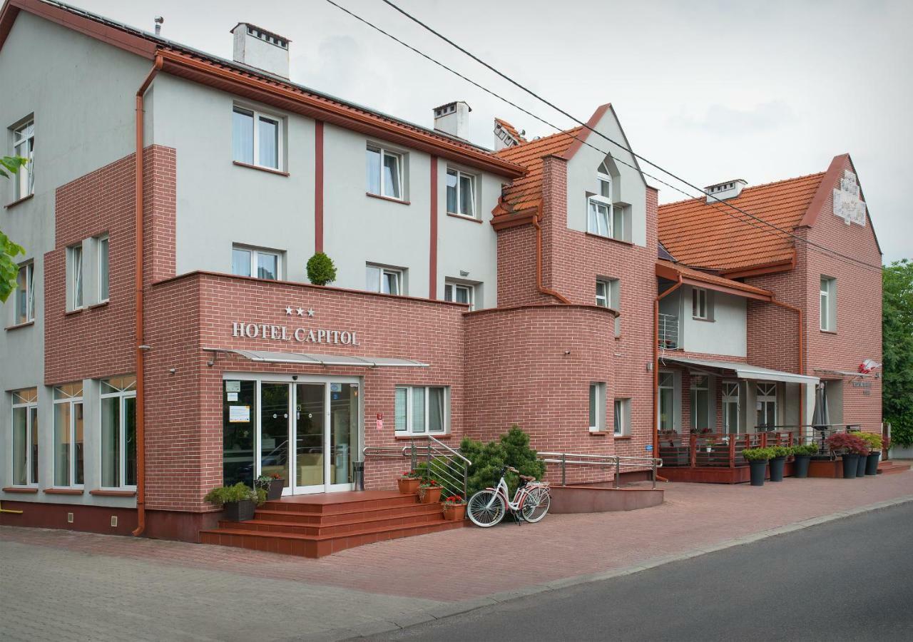 Hotel Capitol Biala Podlaska Exterior photo